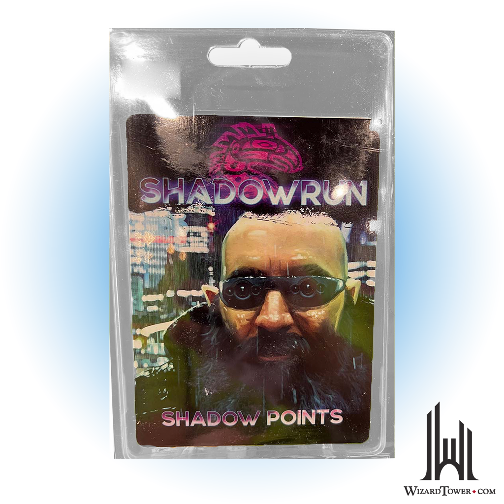 Shadowrun 6th - Shadow Points